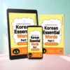 Korean Essential Words Part 1 - Image 2