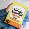 Korean Essential Words Part 1 - Image 3